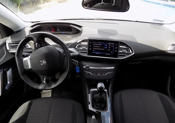 Peugeot 308 cena 59999 przebieg: 44651, rok produkcji 2020 z Wrocław małe 254